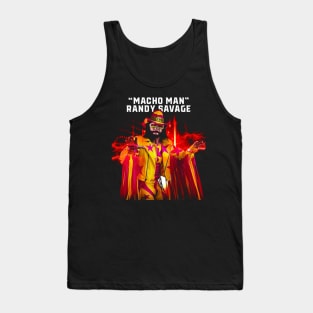 Macho Man Tank Top